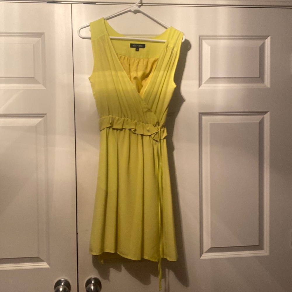Alex + Alex wrap dress with pockets